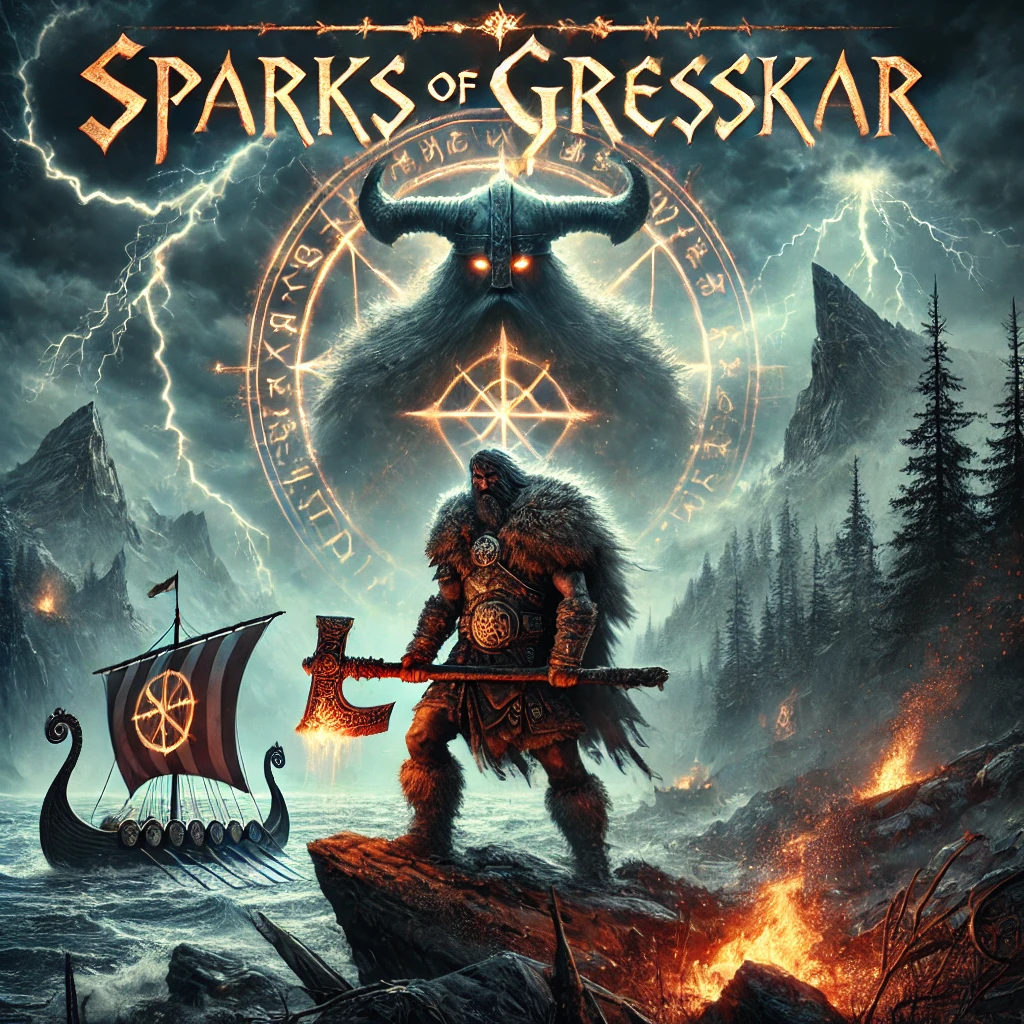 The Sparks of Gresskar logo